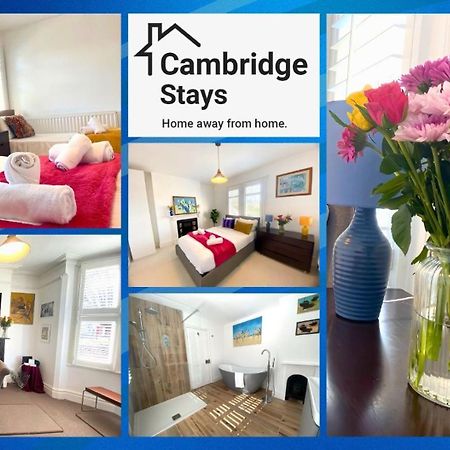 Cambridge Stays 3Br House, Easy Walk To City Center, 2 Showers, Garden, 2 Free Parking Spaces Zewnętrze zdjęcie