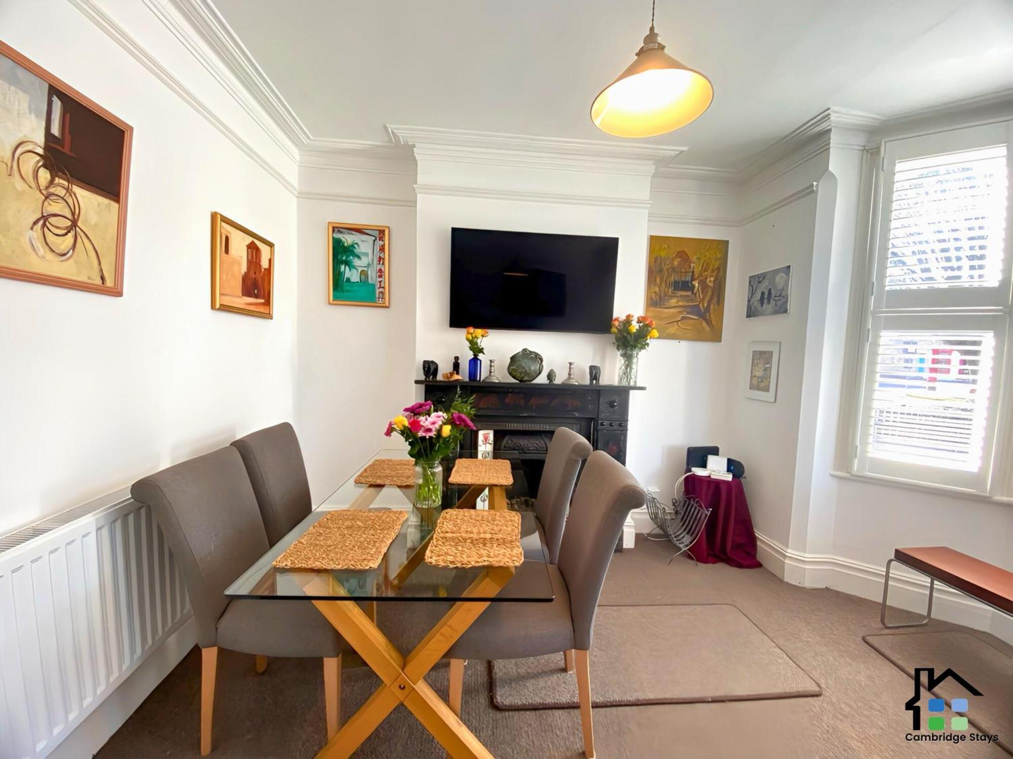 Cambridge Stays 3Br House, Easy Walk To City Center, 2 Showers, Garden, 2 Free Parking Spaces Zewnętrze zdjęcie
