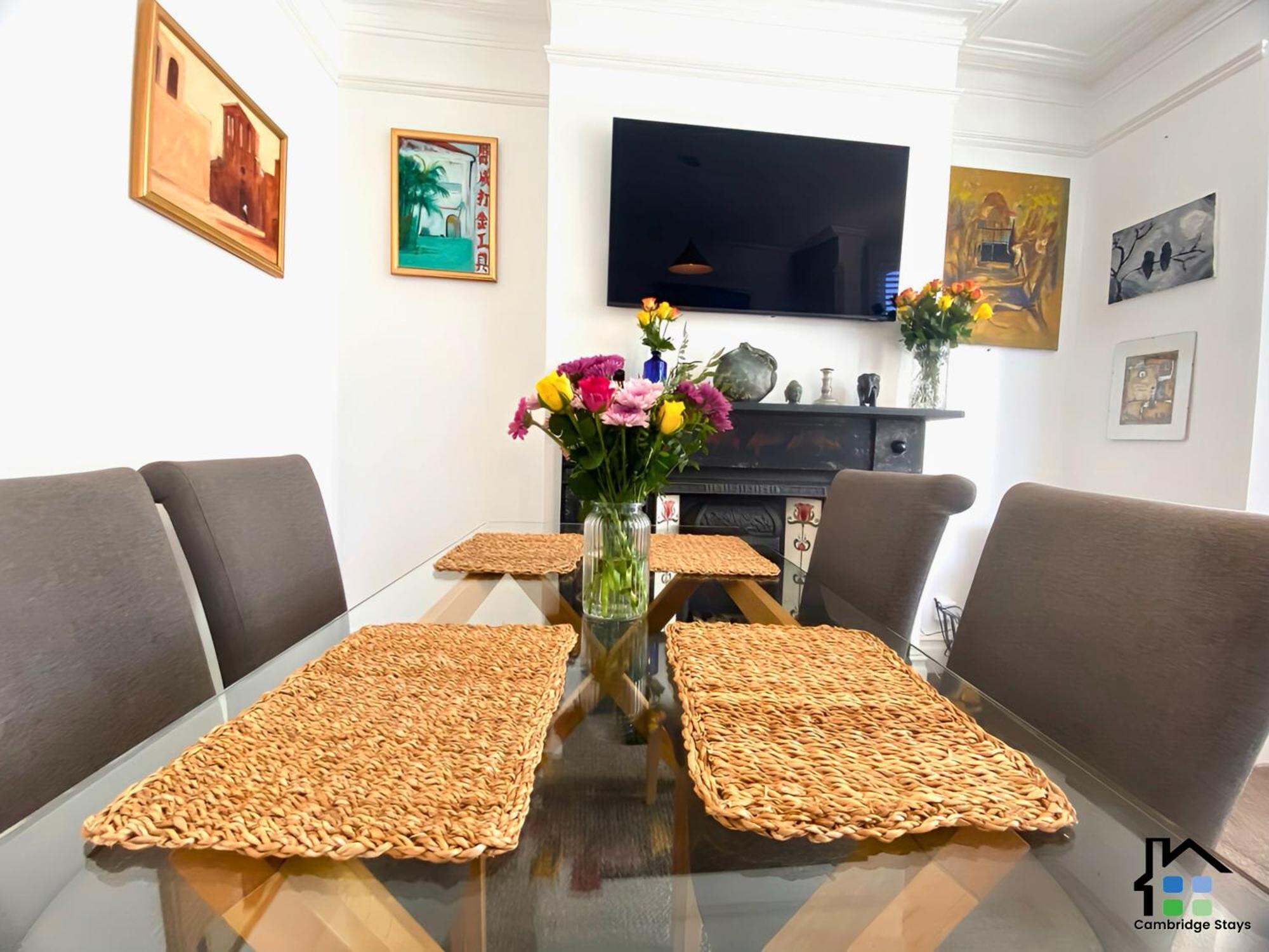 Cambridge Stays 3Br House, Easy Walk To City Center, 2 Showers, Garden, 2 Free Parking Spaces Zewnętrze zdjęcie