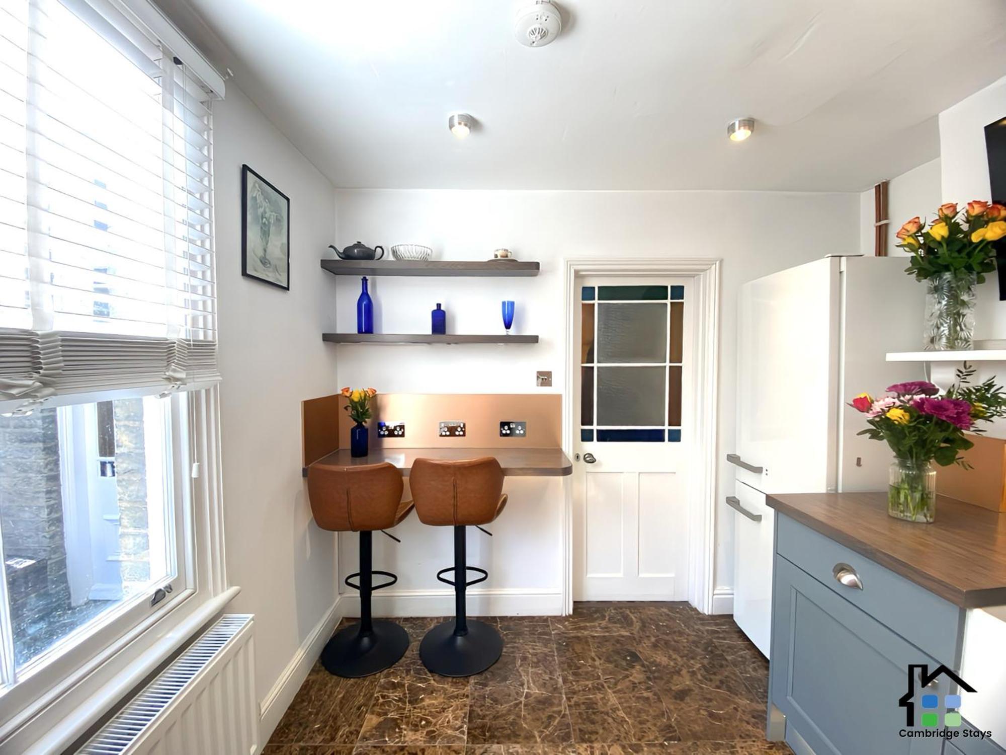 Cambridge Stays 3Br House, Easy Walk To City Center, 2 Showers, Garden, 2 Free Parking Spaces Zewnętrze zdjęcie