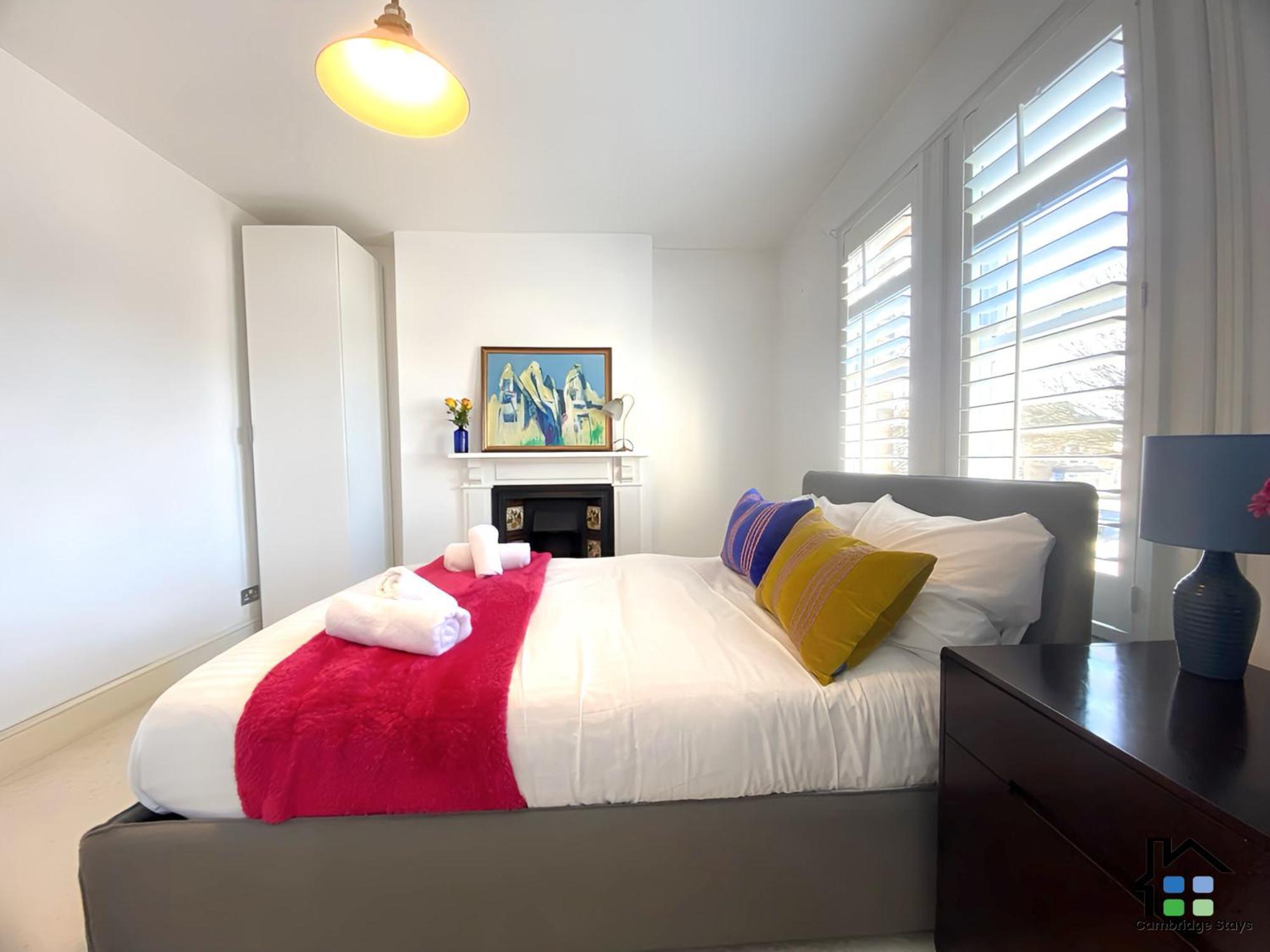 Cambridge Stays 3Br House, Easy Walk To City Center, 2 Showers, Garden, 2 Free Parking Spaces Zewnętrze zdjęcie