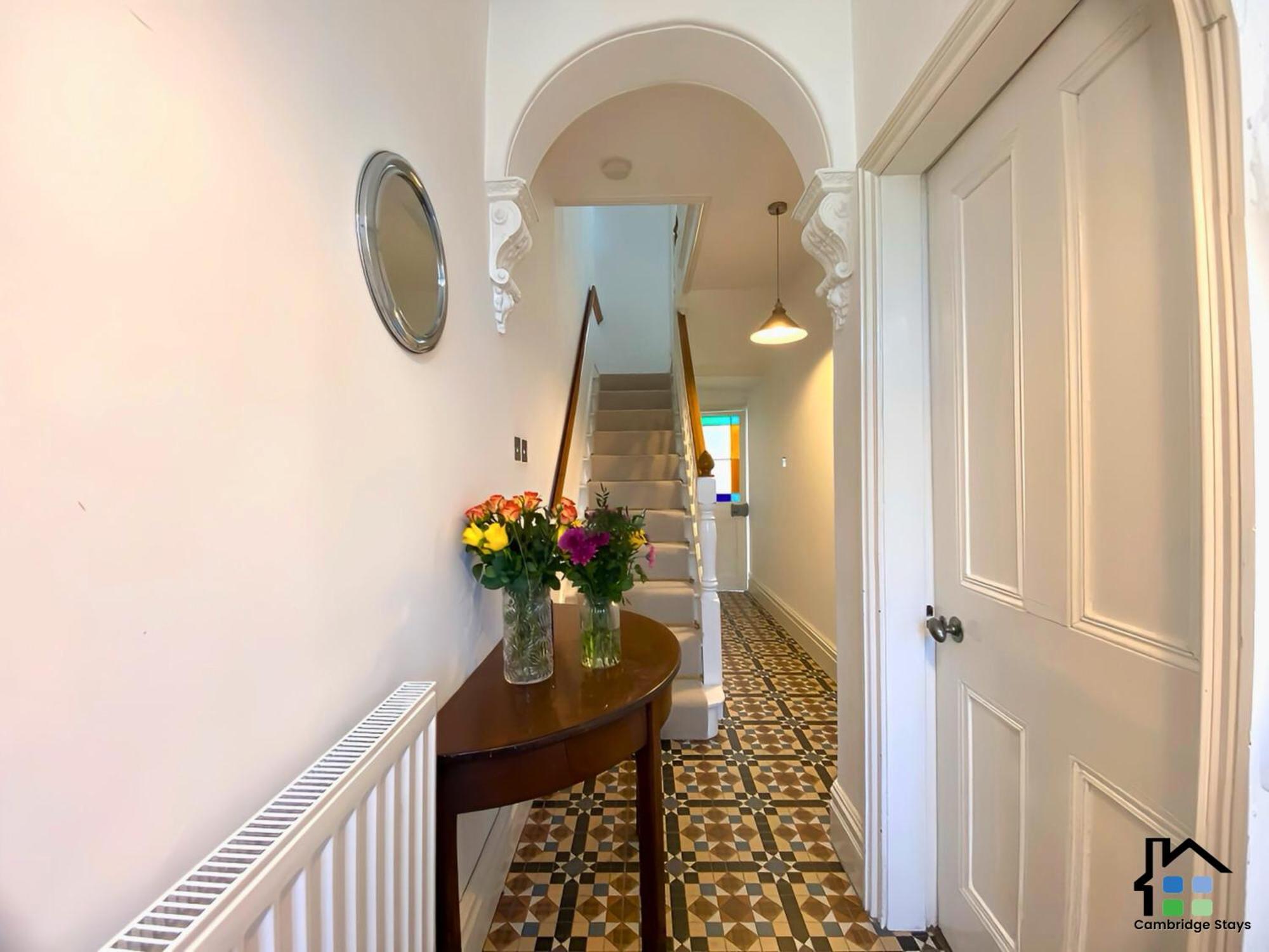 Cambridge Stays 3Br House, Easy Walk To City Center, 2 Showers, Garden, 2 Free Parking Spaces Zewnętrze zdjęcie