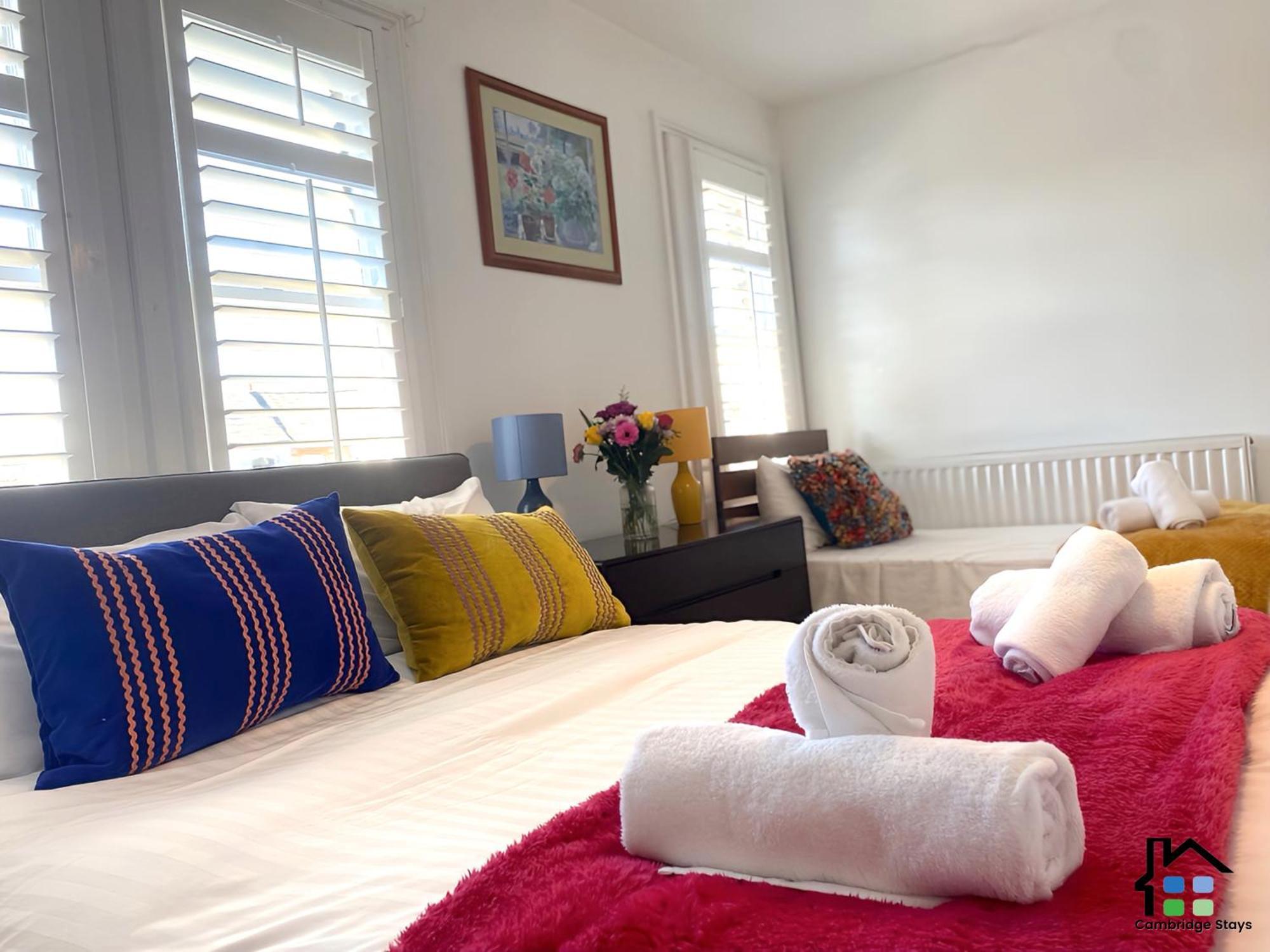 Cambridge Stays 3Br House, Easy Walk To City Center, 2 Showers, Garden, 2 Free Parking Spaces Zewnętrze zdjęcie