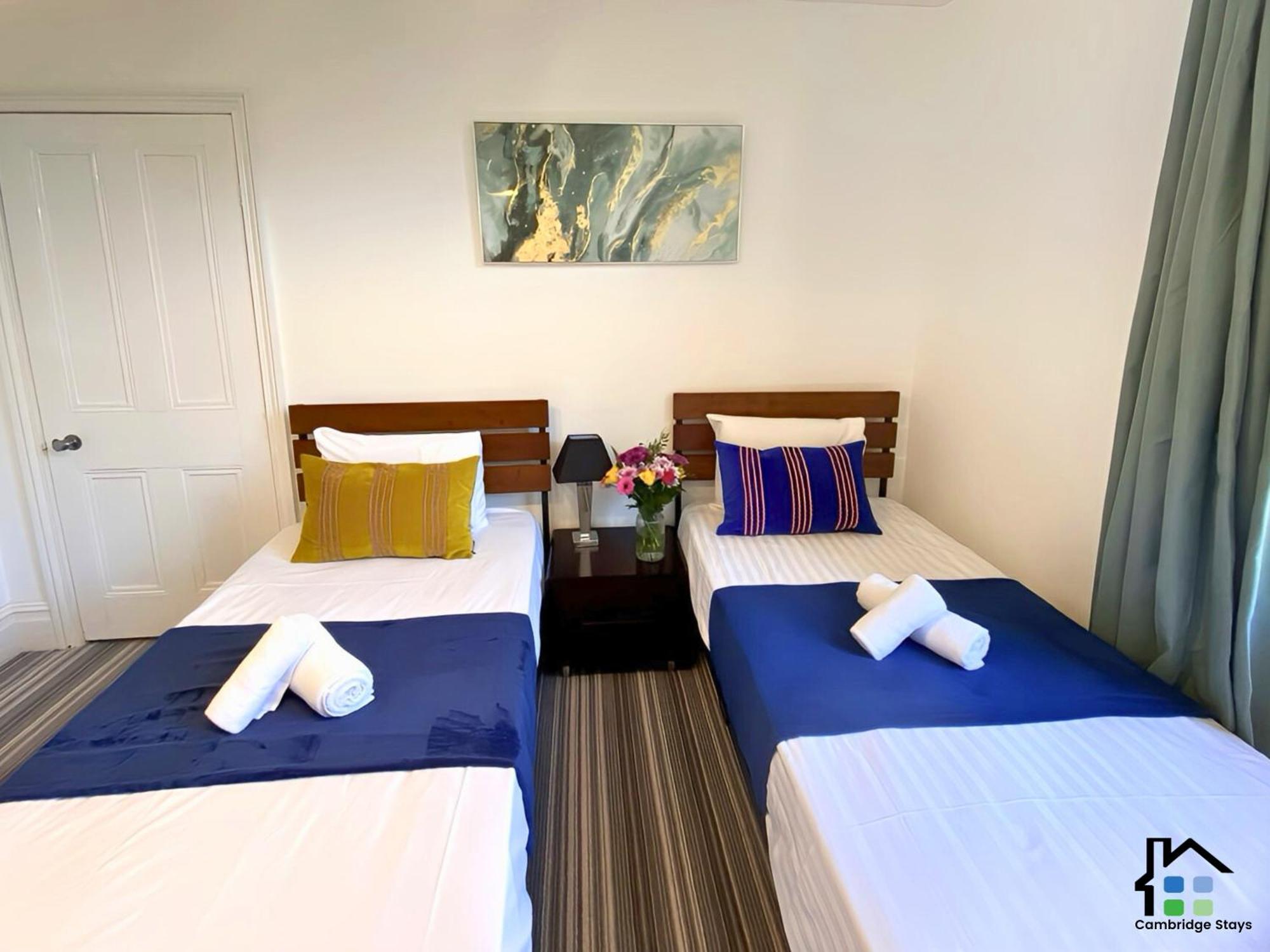 Cambridge Stays 3Br House, Easy Walk To City Center, 2 Showers, Garden, 2 Free Parking Spaces Zewnętrze zdjęcie
