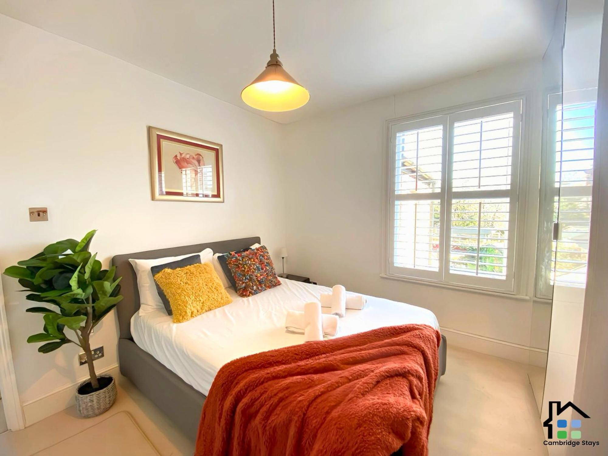 Cambridge Stays 3Br House, Easy Walk To City Center, 2 Showers, Garden, 2 Free Parking Spaces Zewnętrze zdjęcie