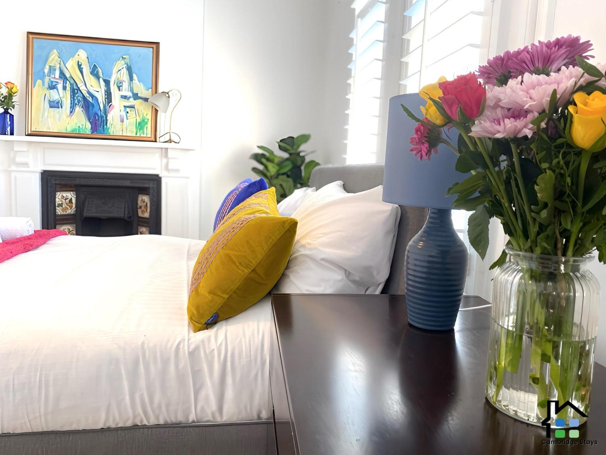 Cambridge Stays 3Br House, Easy Walk To City Center, 2 Showers, Garden, 2 Free Parking Spaces Zewnętrze zdjęcie