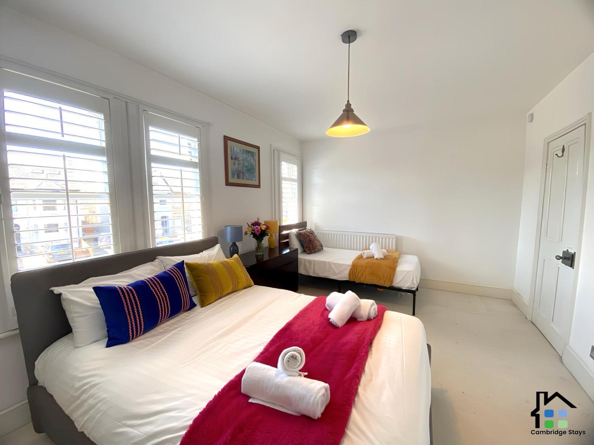 Cambridge Stays 3Br House, Easy Walk To City Center, 2 Showers, Garden, 2 Free Parking Spaces Zewnętrze zdjęcie