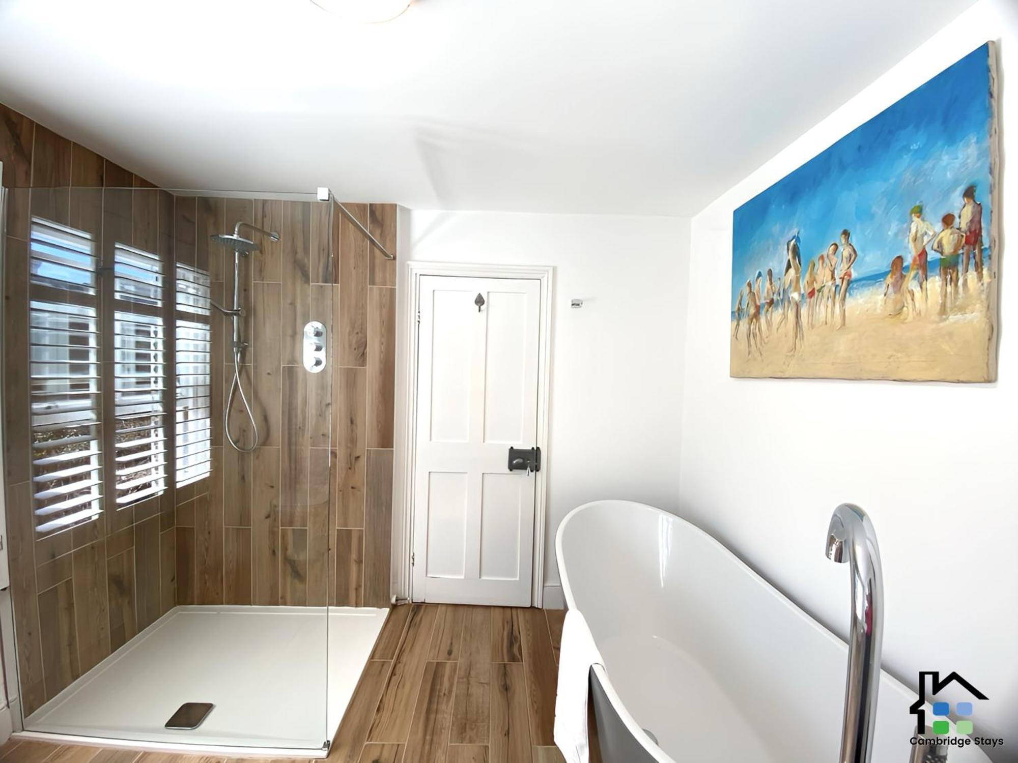 Cambridge Stays 3Br House, Easy Walk To City Center, 2 Showers, Garden, 2 Free Parking Spaces Zewnętrze zdjęcie