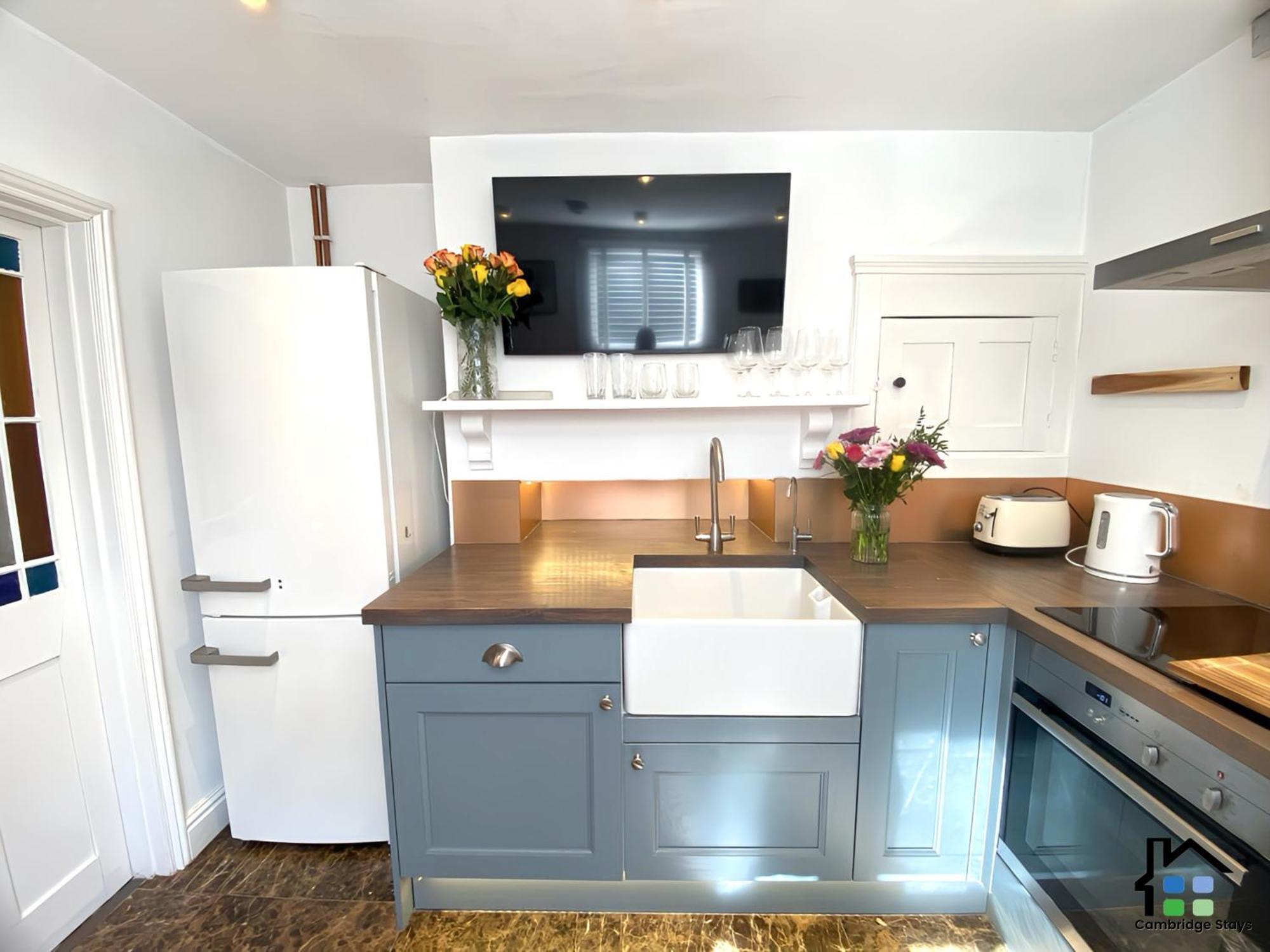 Cambridge Stays 3Br House, Easy Walk To City Center, 2 Showers, Garden, 2 Free Parking Spaces Zewnętrze zdjęcie
