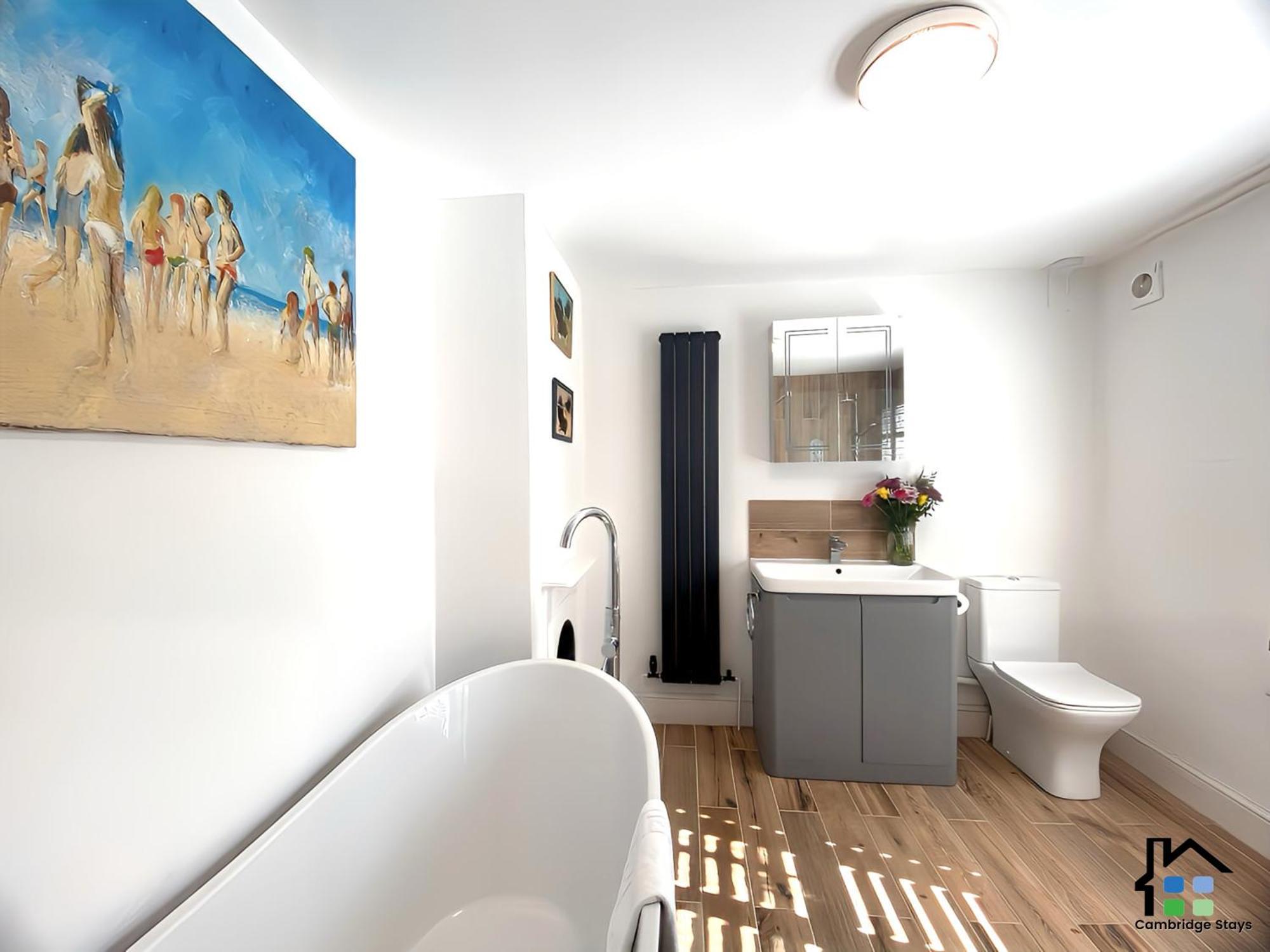 Cambridge Stays 3Br House, Easy Walk To City Center, 2 Showers, Garden, 2 Free Parking Spaces Zewnętrze zdjęcie