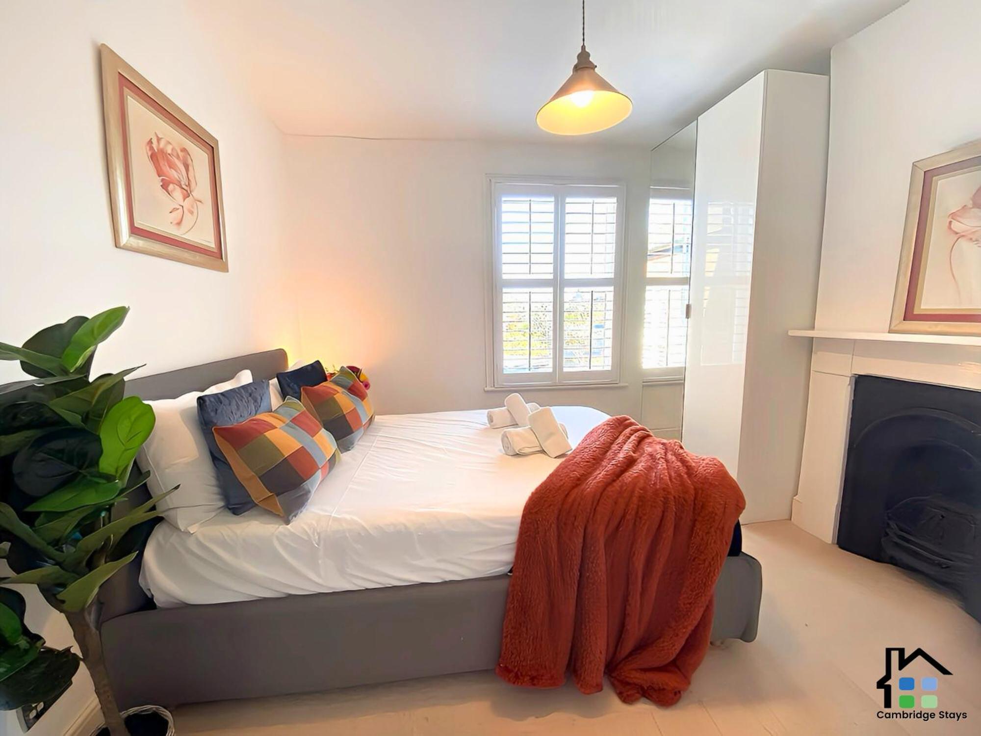 Cambridge Stays 3Br House, Easy Walk To City Center, 2 Showers, Garden, 2 Free Parking Spaces Zewnętrze zdjęcie