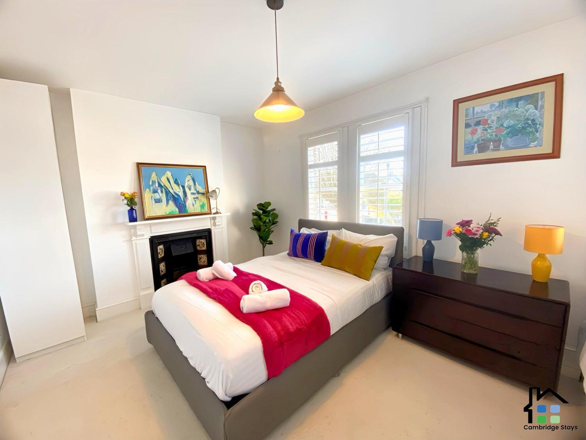 Cambridge Stays 3Br House, Easy Walk To City Center, 2 Showers, Garden, 2 Free Parking Spaces Zewnętrze zdjęcie