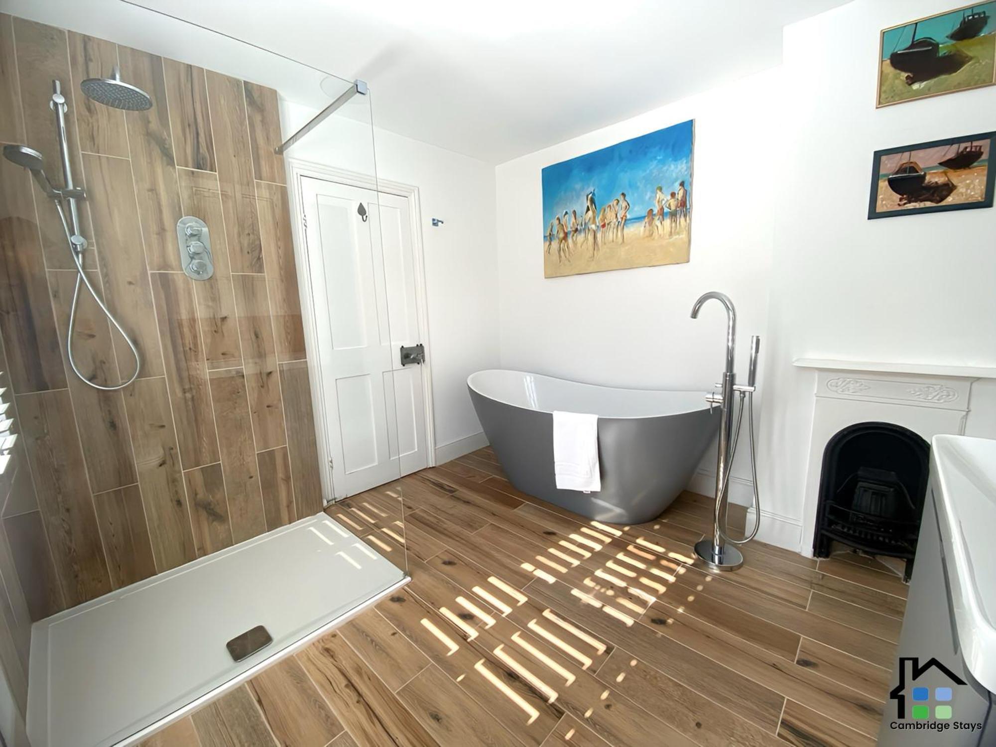Cambridge Stays 3Br House, Easy Walk To City Center, 2 Showers, Garden, 2 Free Parking Spaces Zewnętrze zdjęcie