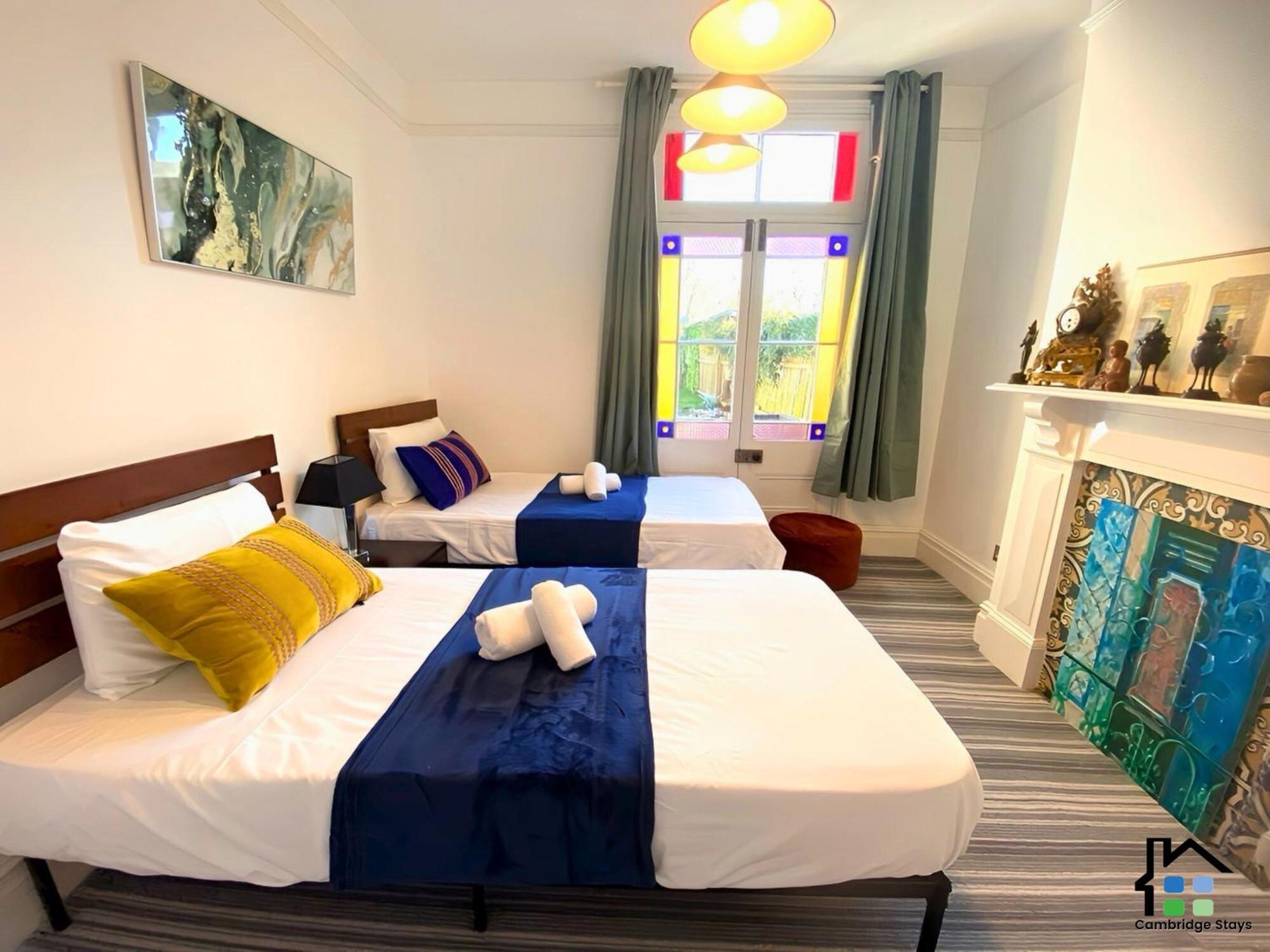 Cambridge Stays 3Br House, Easy Walk To City Center, 2 Showers, Garden, 2 Free Parking Spaces Zewnętrze zdjęcie