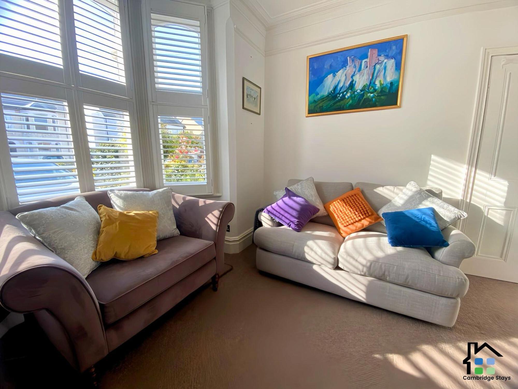 Cambridge Stays 3Br House, Easy Walk To City Center, 2 Showers, Garden, 2 Free Parking Spaces Zewnętrze zdjęcie