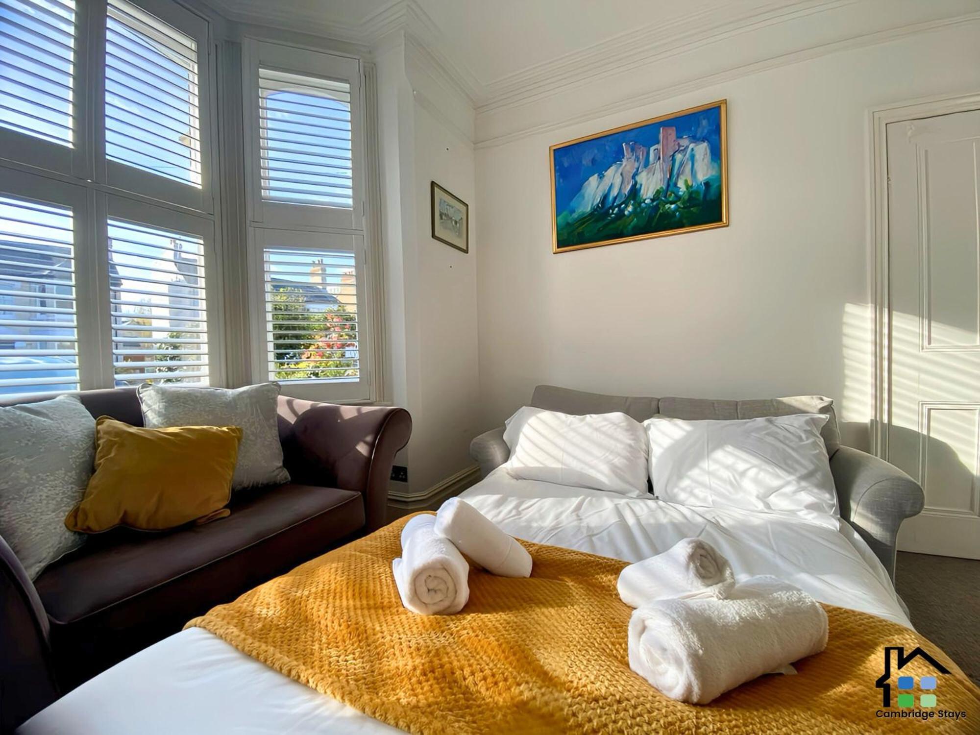 Cambridge Stays 3Br House, Easy Walk To City Center, 2 Showers, Garden, 2 Free Parking Spaces Zewnętrze zdjęcie